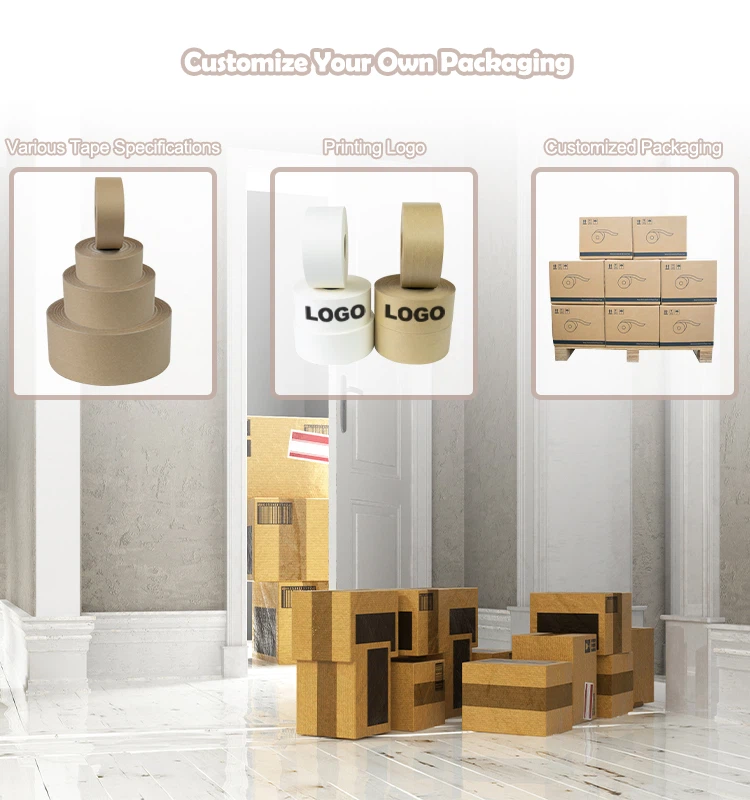 water activated tape water activated tape